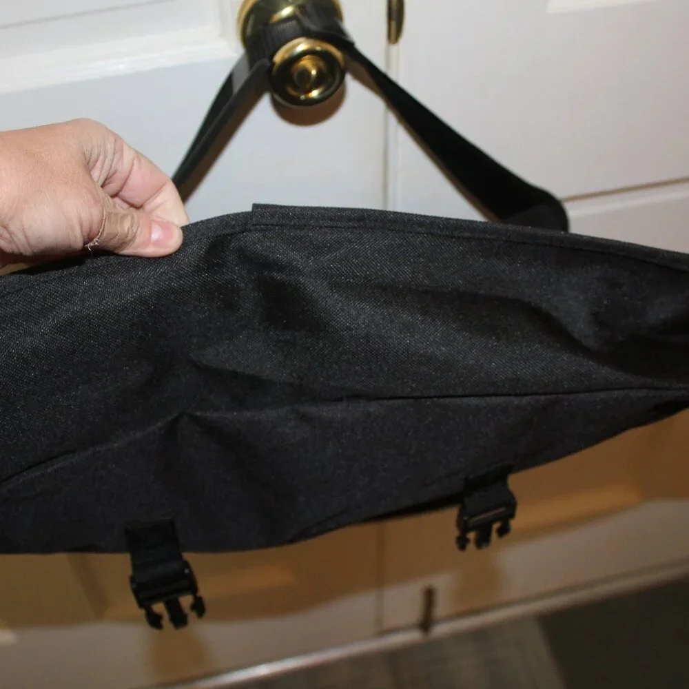 Gemline Laptop Computer Carry Messenger Bag (NEW) Black